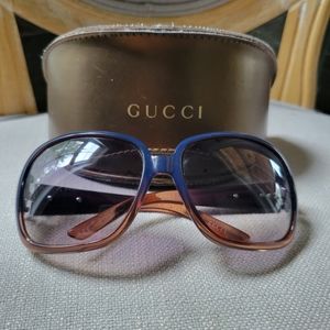 GUCCI 70s inspired sunglasses